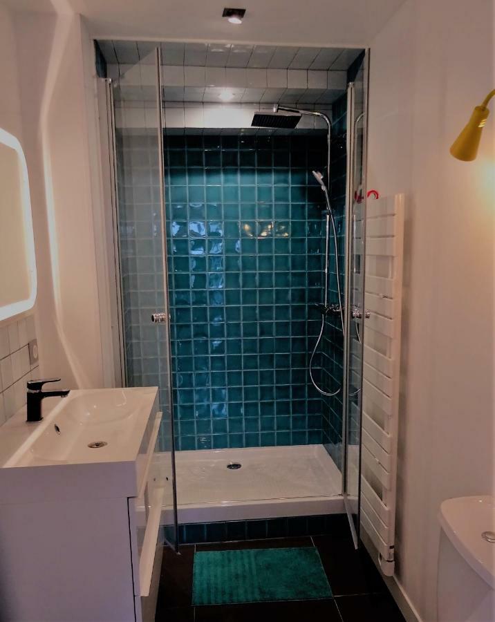 Appartement Spacieux Avec Une Vue Sur Tours Bagian luar foto