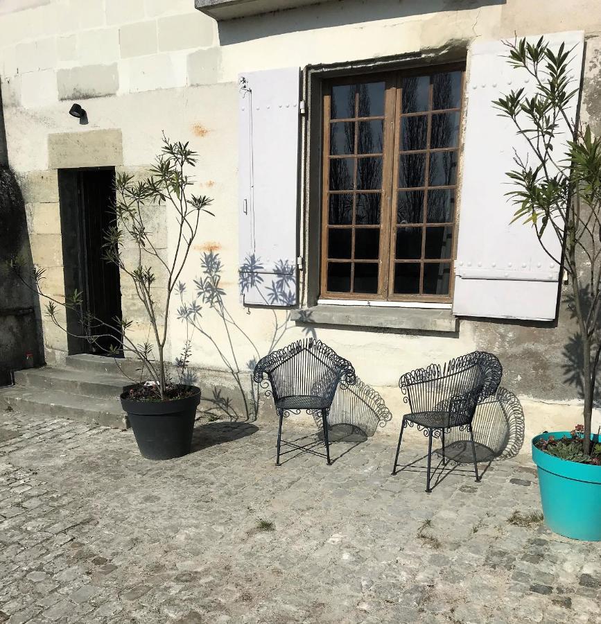 Appartement Spacieux Avec Une Vue Sur Tours Bagian luar foto