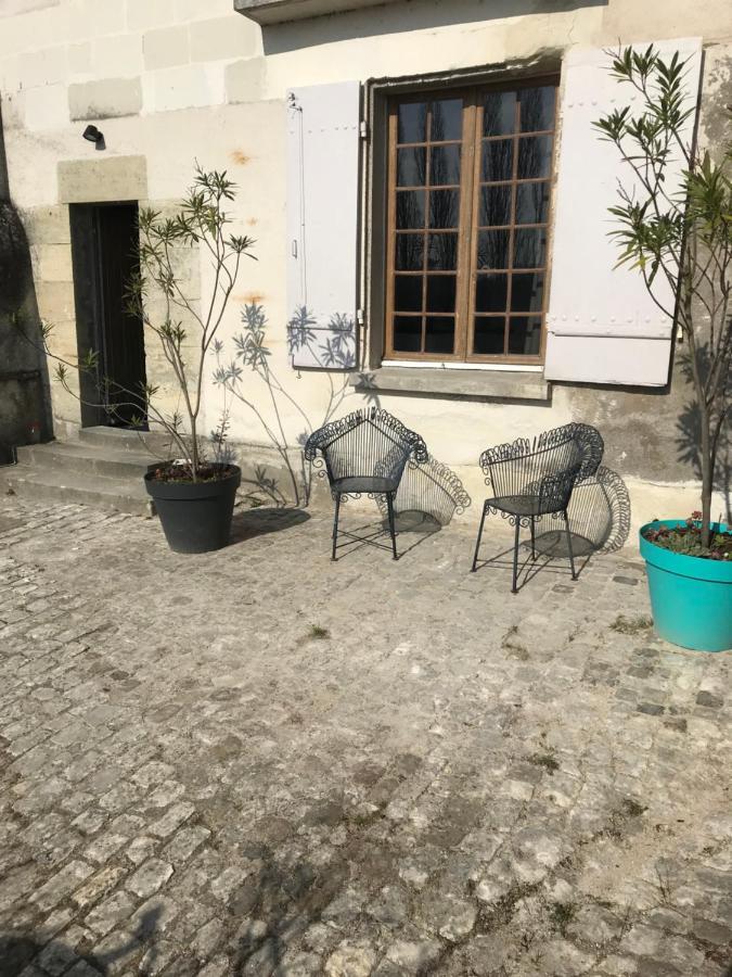 Appartement Spacieux Avec Une Vue Sur Tours Bagian luar foto