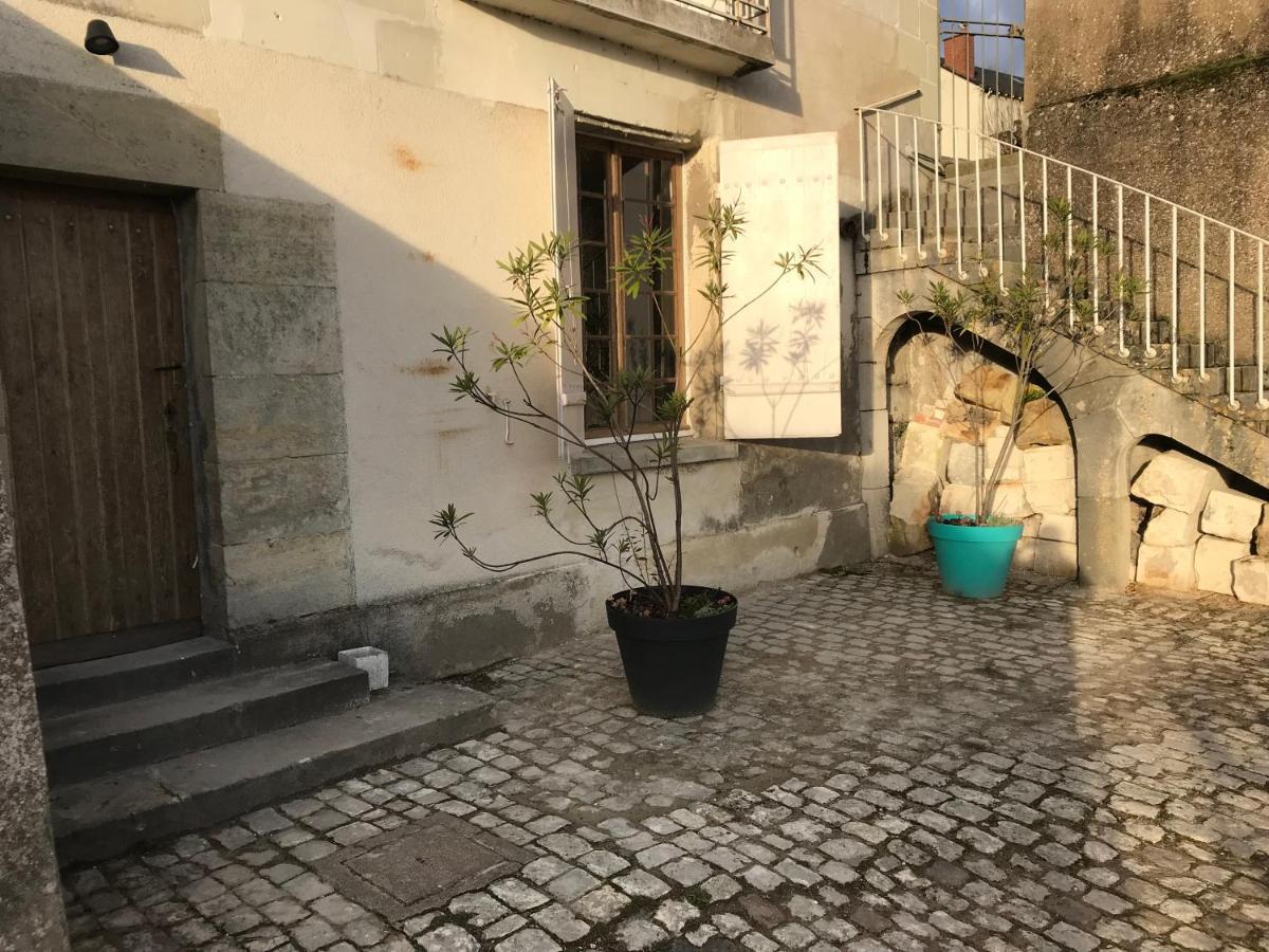 Appartement Spacieux Avec Une Vue Sur Tours Bagian luar foto
